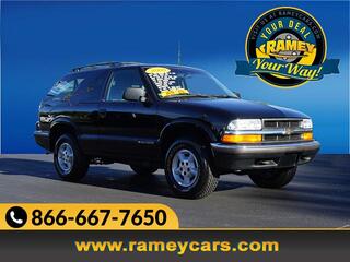 2000 Chevrolet Blazer for sale in Princeton WV