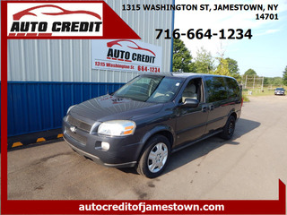 2008 Chevrolet Uplander for sale in Jamestown NY