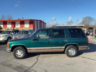 1996 Chevrolet Tahoe for sale in Lafayette GA