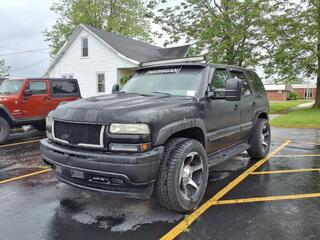 2002 Chevrolet Tahoe for sale in St Fostoria OH
