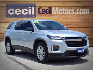 2022 Chevrolet Traverse for sale in Kerrville TX