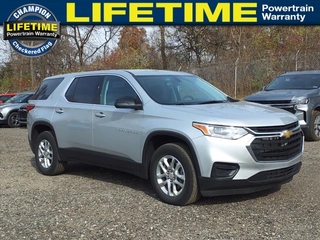 2021 Chevrolet Traverse for sale in Howell MI