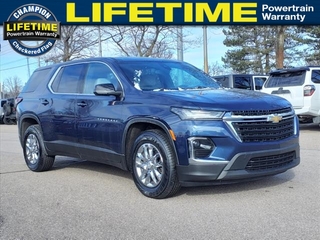 2022 Chevrolet Traverse for sale in Howell MI