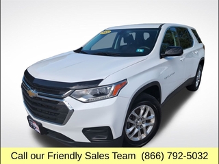 2020 Chevrolet Traverse
