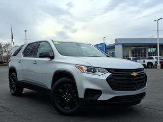 2020 Chevrolet Traverse for sale in Rockford IL