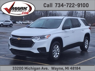 2021 Chevrolet Traverse for sale in Wayne MI