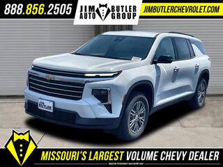 2026 Chevrolet Traverse