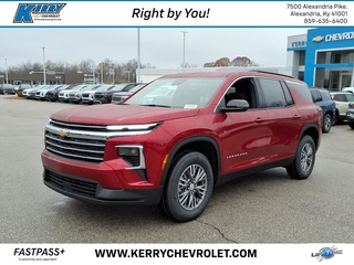 2026 Chevrolet Traverse