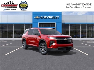 2026 Chevrolet Traverse