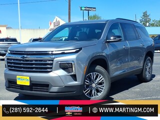 2026 Chevrolet Traverse