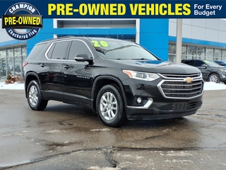 2020 Chevrolet Traverse for sale in Fowlerville MI
