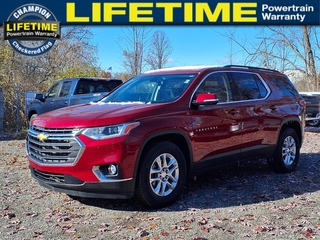 2020 Chevrolet Traverse for sale in Howell MI