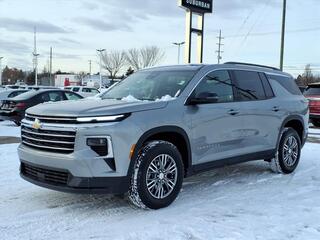 2025 Chevrolet Traverse