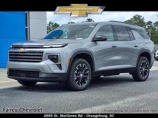 2025 Chevrolet Traverse