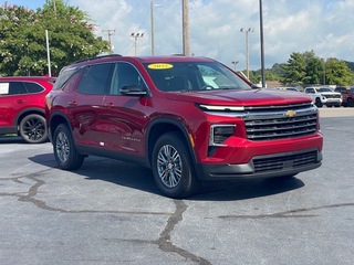 2025 Chevrolet Traverse