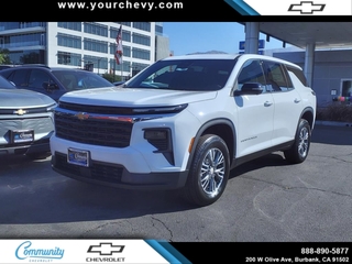 2025 Chevrolet Traverse