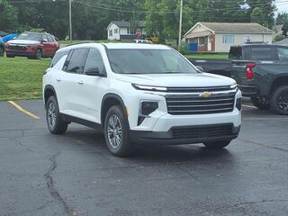 2025 Chevrolet Traverse
