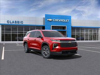 2025 Chevrolet Traverse