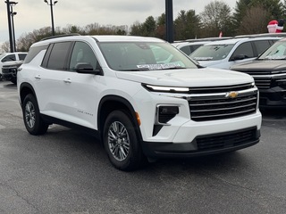 2025 Chevrolet Traverse