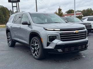 2026 Chevrolet Traverse