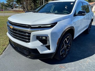 2026 Chevrolet Traverse