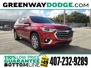 2018 Chevrolet Traverse for sale in Orlando FL