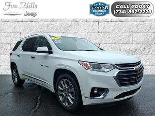 2018 Chevrolet Traverse for sale in Plymouth MI