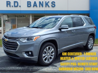 2021 Chevrolet Traverse