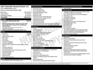 2021 Chevrolet Traverse for sale in Moore OK