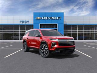 2025 Chevrolet Traverse