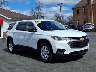 2019 Chevrolet Traverse for sale in Howell MI