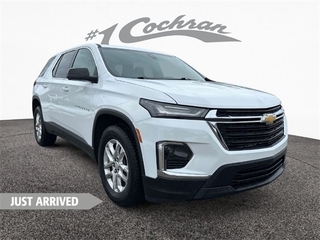 2022 Chevrolet Traverse for sale in Youngstown OH