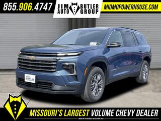 2026 Chevrolet Traverse