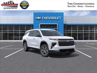 2026 Chevrolet Traverse for sale in Howell MI
