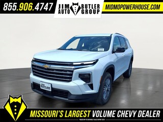 2026 Chevrolet Traverse