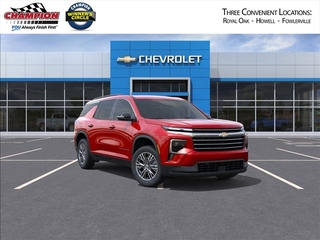 2026 Chevrolet Traverse for sale in Howell MI