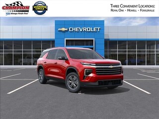 2026 Chevrolet Traverse for sale in Howell MI