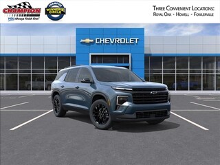 2026 Chevrolet Traverse for sale in Howell MI