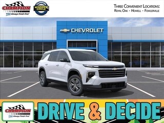 2026 Chevrolet Traverse for sale in Howell MI