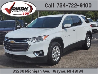 2021 Chevrolet Traverse for sale in Wayne MI