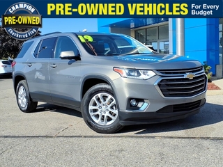 2019 Chevrolet Traverse for sale in Fowlerville MI