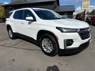 2022 Chevrolet Traverse for sale in Jackson MI