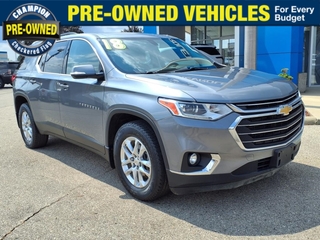 2018 Chevrolet Traverse for sale in Fowlerville MI