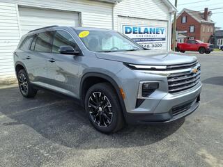 2025 Chevrolet Traverse