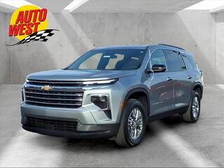 2025 Chevrolet Traverse