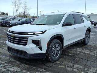 2025 Chevrolet Traverse