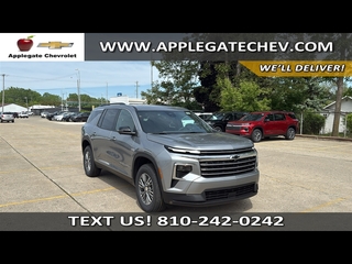 2025 Chevrolet Traverse