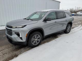 2025 Chevrolet Traverse