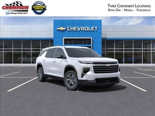 2025 Chevrolet Traverse for sale in Howell MI