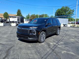 2025 Chevrolet Traverse